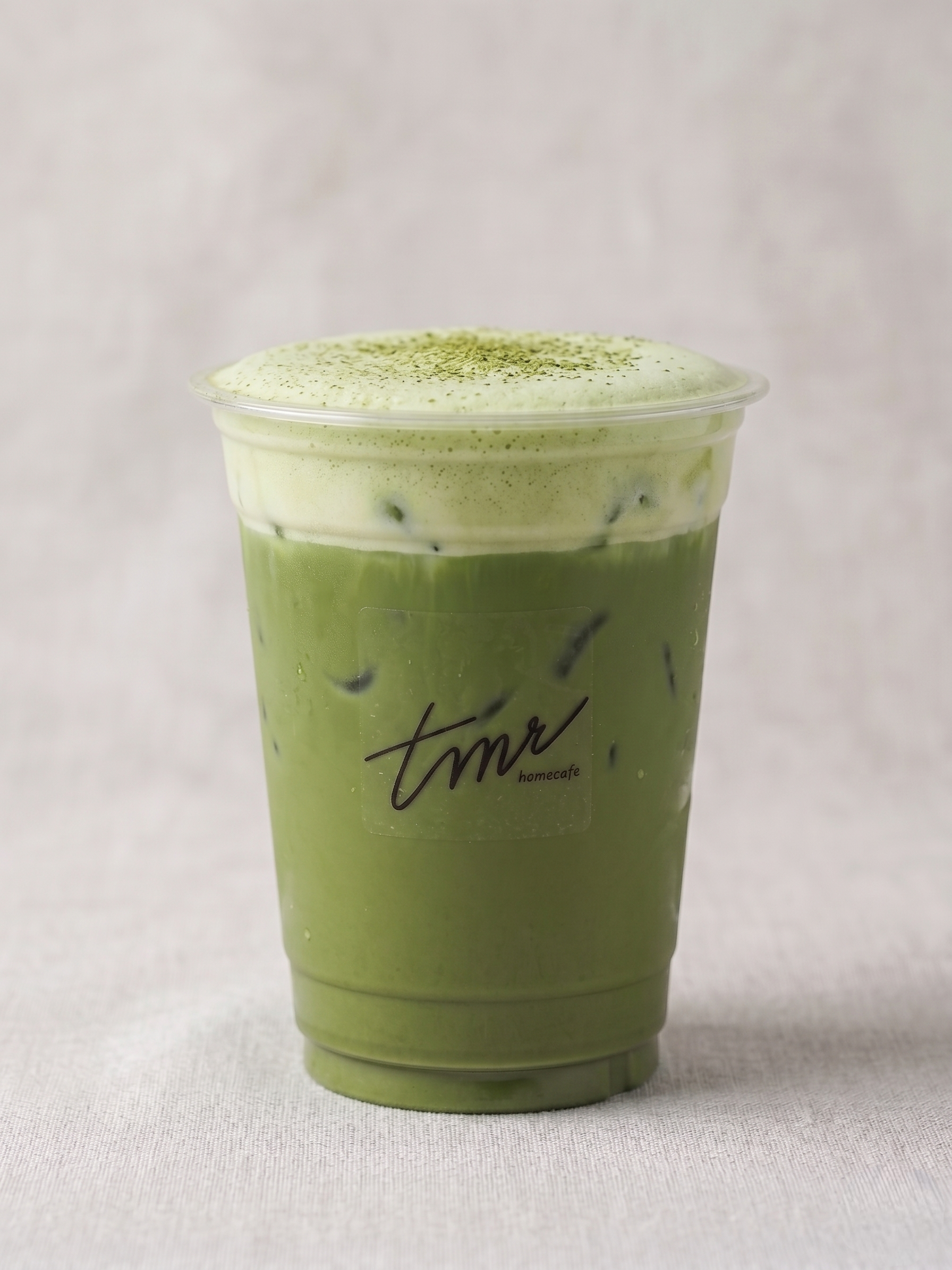 Earl Grey Matcha Latte
